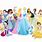 All of the Princesses From Disney