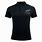 All-Black Rugby Polo Shirt