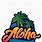 Aloha Logo Design