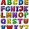 Alphabet Clip Art Fonts Free