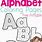 Alphabet Coloring Pages PDF