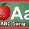 Alphabet Word Song