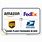 Amazon USPS UPS/FedEx