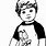 American Boy Doll Coloring Pages