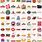 American Fast Food Chains