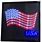 American Flag LED Sign