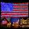 American Flag Lighted Outdoor Decorations