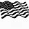 American Flag SVG Stencil
