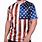 American Flag Shirt Design