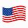 American Flag Vector Image