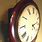 American Fusee Wall Clock Pendulum