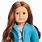 American Girl Doll with Green Eyes