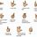 American Sign Language Emojis