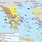 Ancient Greece Political Map