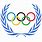 Ancient Greek Olympic Logo
