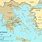 Ancient Greek World Map