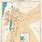 Ancient Jordan. Map