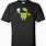 Android Eating an Apple Shirt