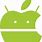 Android Logo with Apple