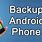Android Phone Back