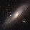 Andromeda Galaxy Telescope View