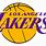 Angeles Lakers Logo
