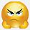 Anger Emoji Face