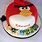 Angry Bird Cake Design