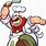 Angry Chef Clip Art