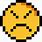 Angry Emoji Pixel Art