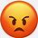 Angry Emoji Text