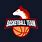Animal Basketball Logo