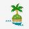 Animal Crossing Island Icon