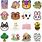 Animal Crossing New Horizons Stickers