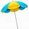 Animated Beach Umbrella