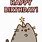 Animated Birthday Cat