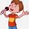 Animated Boy Singing