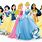 Animated Disney Princesses