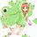 Animated Girl Frogs