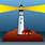 Animated Lighthouse Clip Art