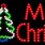 Animated Merry Christmas Signs