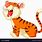 Animated Tiger Roaring