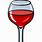 Animated Wine Glass