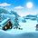 Animated Winter Background