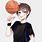 Anime Basketball Player Boy