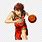 Anime Boy Basketball Player