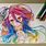 Anime Colored Pencil Drawings