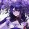 Anime Girl Purple Hair Aesthetic