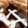Anime Piano Player