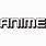 Anime Text Logo